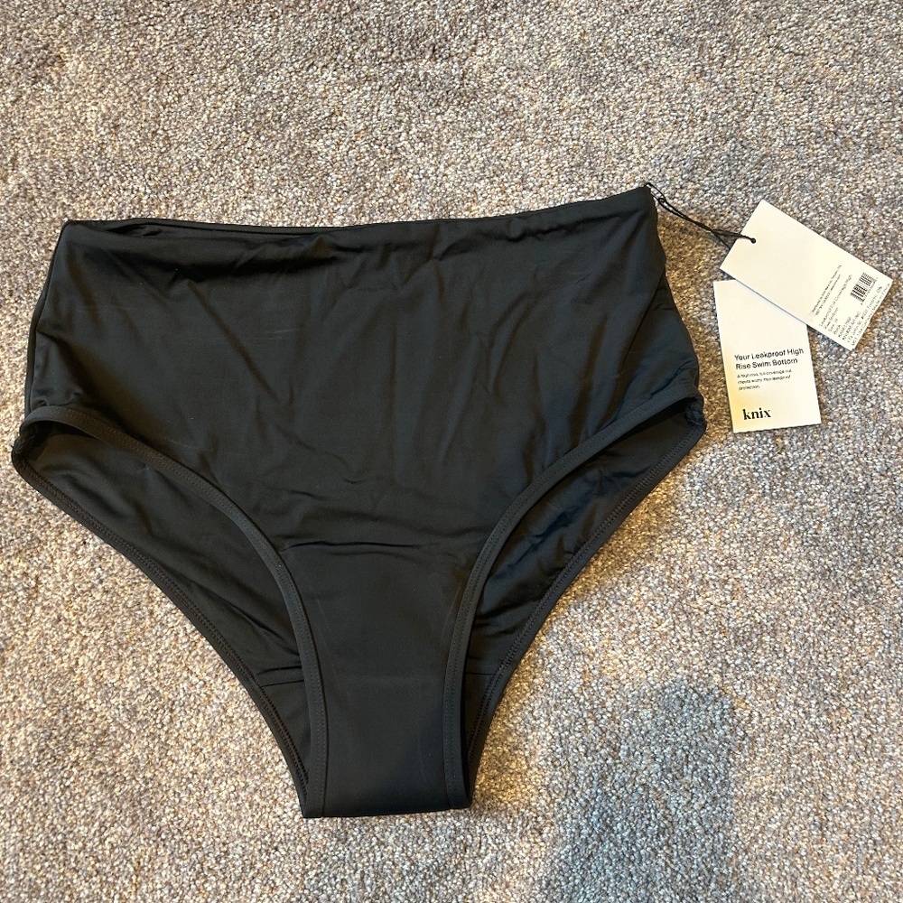 NWT Knix High Rise Swim Bottom (M)